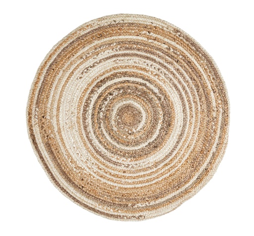 [Home Textile - Carpet - Rug - Rugs / 1233730001 / 90*90*1] Maggie Rug Natural 90Cm