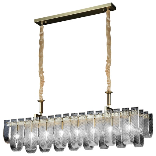 [Lighting - Ceiling Lamps - Chandelier / 1243204001 / 109*31*60] Marie Desktop Chandelier
