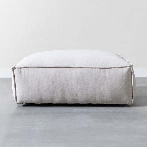 [Sofa - Corner Sofa - L Seating Set / 1227263001 / 100*100*36] Mars Puff Ivory