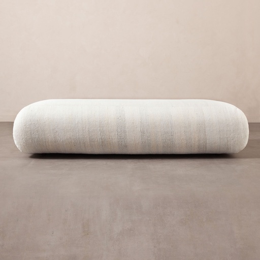 [Sofa - Puff - Puff / 1239399001 / 190*90*44] Marvel Puff White