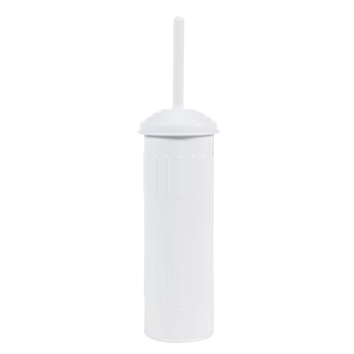 [Home Cosmetics - Bathroom Accessories - Toilet Brush / 1220500001 / 9,5*9,5*40] Matt White Toilet Brush