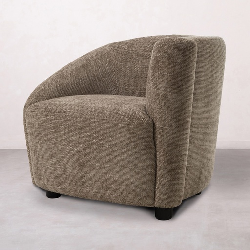[Sofa - Bergere - Bergere / 1242642001 / 90*76*70] Merlin Bergere Grey