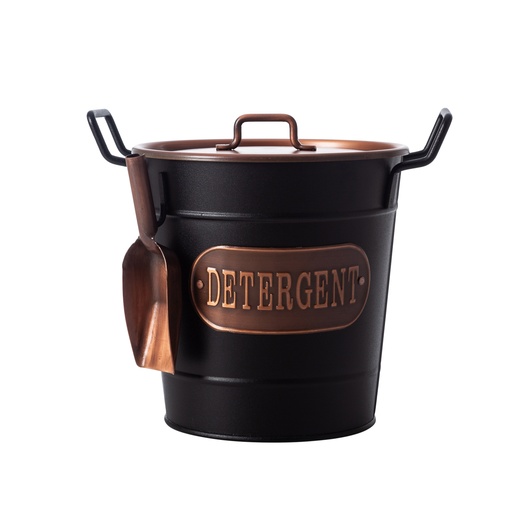 [Home Textile - Storage Units - Regulator / 1235872001 / 23*18*23] Metal Detergent Basket 23X18X23