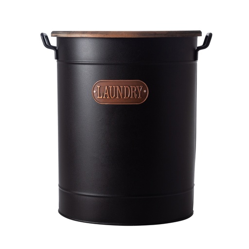 [Home Textile - Storage Units - Laundry Basket / 1235873001 / 43*34*55] Metal Laundry Basket 43X34X55