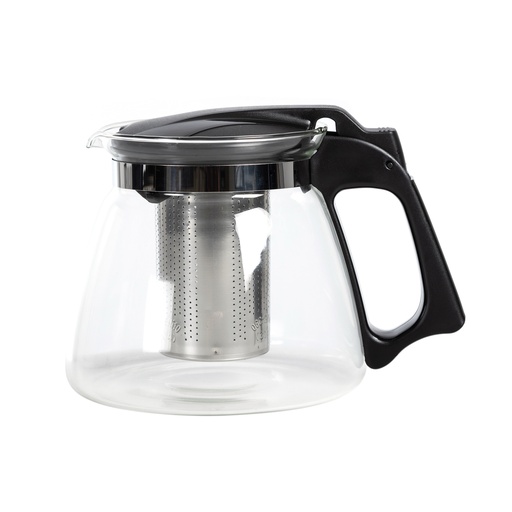 [Kitchen - Tea,Coffee Group - Tea,Coffee Accessories / 1242100001 / 12*12*14] Modern Glass Top 1100 Ml