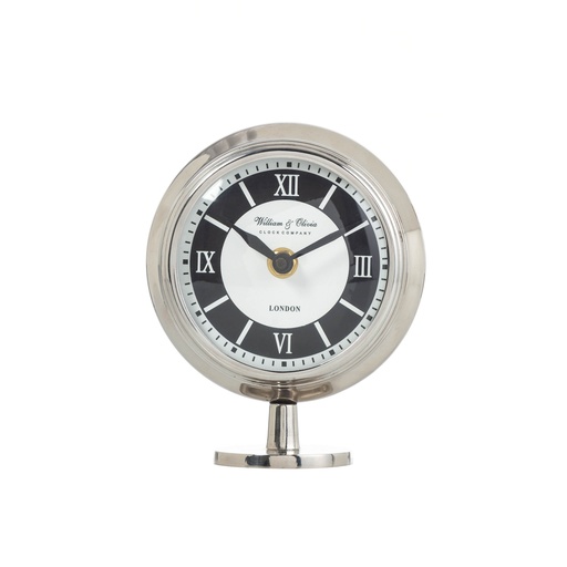 [Personal Accessories - Clock - Clock / 1236109001 / 13*6*15,5] Montana Table Clock 13X15 Cm