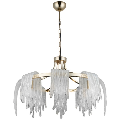 [Lighting - Ceiling Lamps - Chandelier / 1243321001 / 71*71*113] Moulin Chandelier