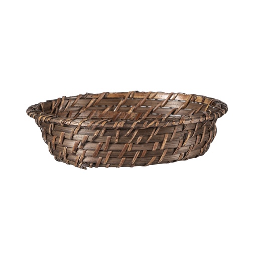 [Kitchen - Kitchen Utensils - Kitchenware / 1242245001 / 23*18*6] Multi-Tool Rattan Basket 23X18 Cm