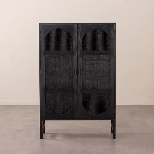 [Wood - Living Room - Cabinet , Buffet , Console , Library / 1235884001 / 35*118*180] Nador Cupboard