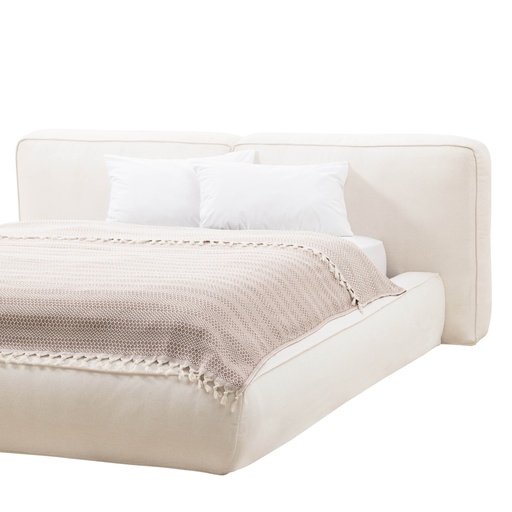 [Home Textile - Bed Linen - Bedspreads / 1234465001 / 200*230*1] Nancy Beige Bedspread 200X230Cm