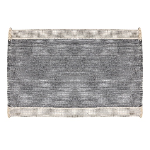 [Home Textile - Carpet - Rug - Carpets / 1234274001 / 120*180*1] Nancy Bordered Carpet Grey 120X180