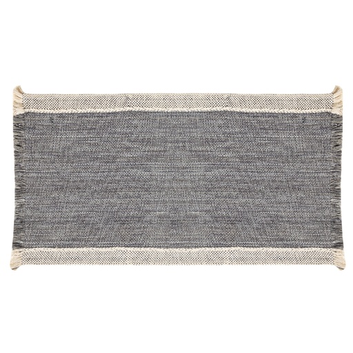 [Home Textile - Carpet - Rug - Rugs / 1234273001 / 80*150*1] Nancy Bordered Rug Grey 80X150
