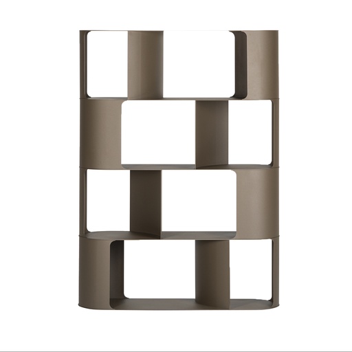 [Wood - Living Room - Cabinet , Buffet , Console , Library / 1238927001 / 153*37*112] Naomi Bookshelf