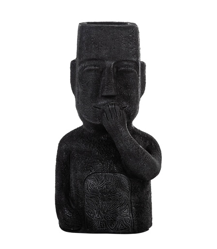 [Decorative - Vase Statuette Group - Statuette / 1229481001 / 31*36*70] Nescio Gray Object 31X36X70Cm