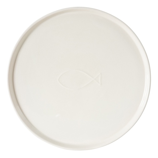 [Kitchen - Dinnerware - Plate / 1234146001 / 28*28*2] New York Service Plate - Blue 28Cm