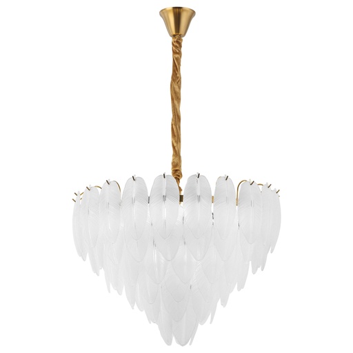 [Lighting - Ceiling Lamps - Chandelier / 1234079001 / 65*65*194] Novida 15 Chandelier