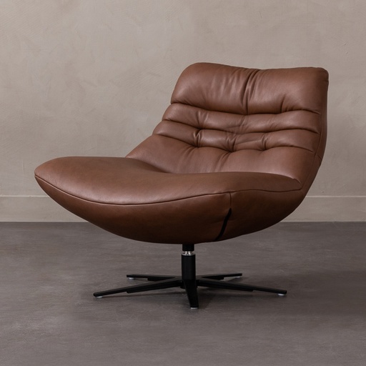 [Sofa - Bergere - Bergere / 1229442001 / 87*87*80] Oxford Bergere Brown