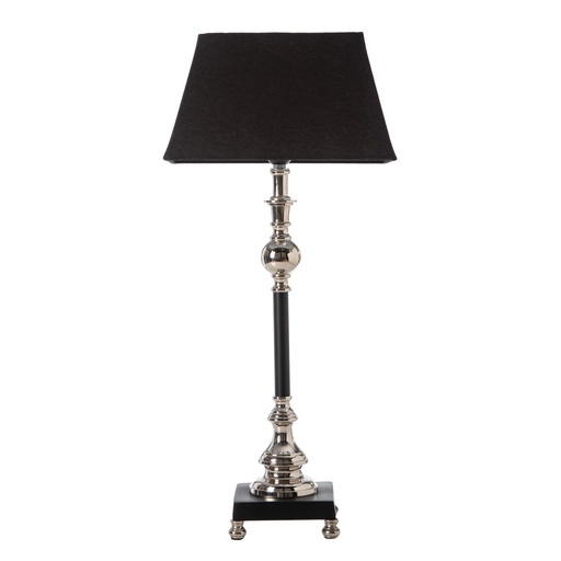 [Lighting - Table Lamps - Table Lamp / 1239827001 / 28*15,5*60,5] Pantheon Silver Lampshade