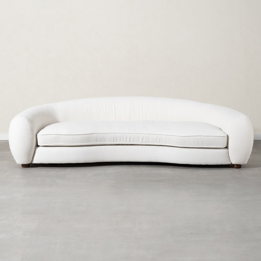 [Sofa - Couch - Sofa / 1223825001 / 261*115*70] Parle Sofa White