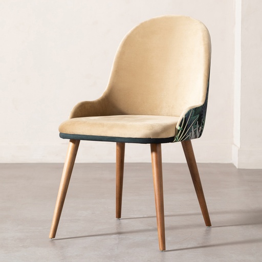 [Wood - Dining Room Group - Chair / 1217896001 / 48*50*89,5] Petit Dining Chair Mankey