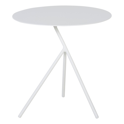 [Outdoor Furniture - Lounge Group - Coffee Table / 1176363001 / 52*52*52] Piu Side Table White Large