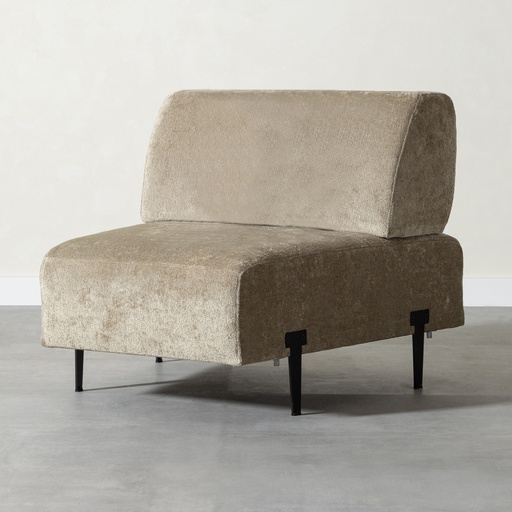 [Sofa - Couch - Sofa / 1244097001 / 90*97*79] Porto Middle Beige