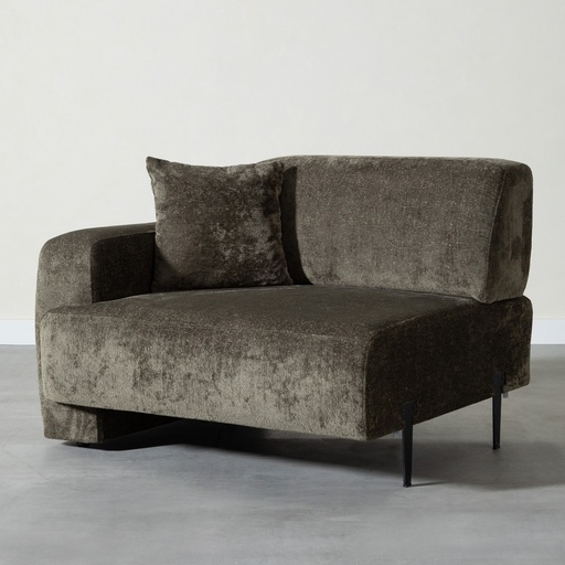 [Sofa - Couch - Sofa / 1244098001 / 115*97*79] Porto Right Module Green