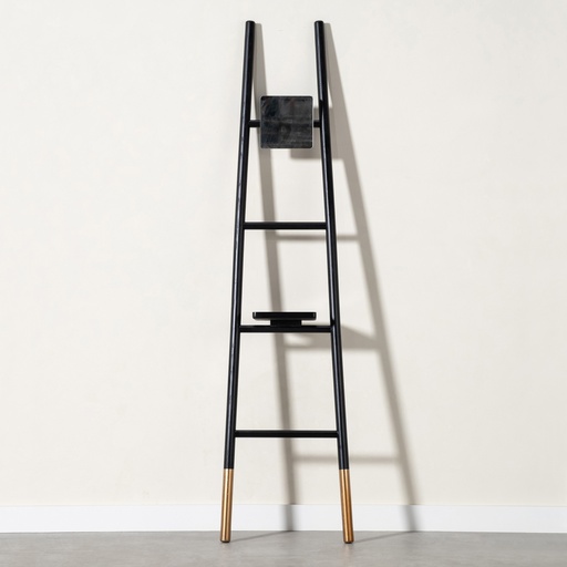[Wood - Complementary Furniture Group - Window , Door , Stairs , Fireplace / 1204967001 / 49*30*200] Presa Ladder With Mirror