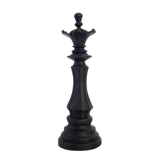 [Decorative - Vase Statuette Group - Statuette / 1235348001 / 12*12*36] Prince Black Object 13X12X36Cm