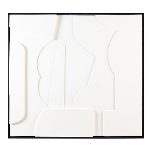 [Decorative-Wall Decoration-Clipboard - Table / 1237432001 / 130*145*4] Pure Embossed Oil Painting Wall Art 130X145Cm