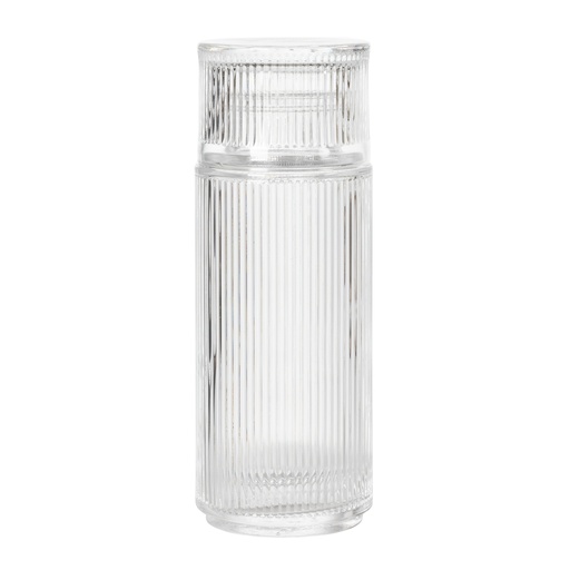 [Kitchen - Drinkware - Carafe / 1243948001 / 8*8*22,5] Pure Bedhead Jug 8X22,5Cm 730Ml