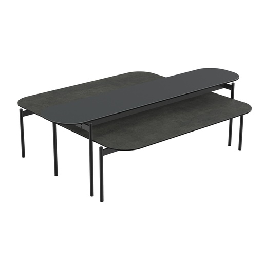 [Wood - Living Room - Coffee Table / 1236653001 / 100*100*30] Rafael Coffee Table - 2