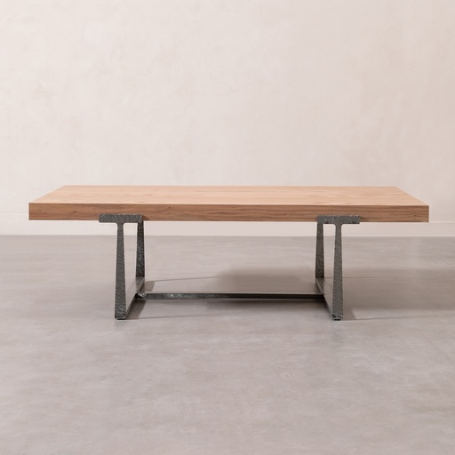 [Wood - Living Room - Coffee Table / 1243671001 / 139*78*41] Raul Coffee Table