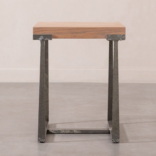 [Wood - Living Room - Coffee Table / 1243672001 / 48*48*60] Raul Side Table