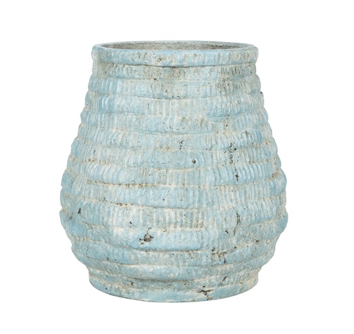 [Decorative - Vase Statuette Group - Decorative Vase / 1202818001 / 23*23*24] Rhys Vase 24Cm