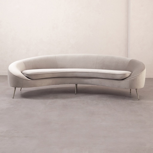 [Sofa - Couch - Sofa / 1228282001 / 260*132*80] Rialto Neo Sofa Beige