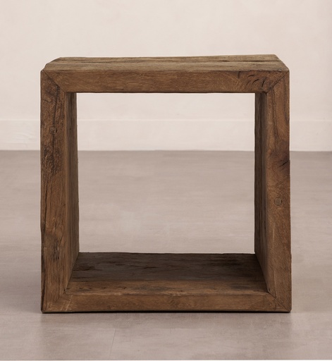 [Wood - Living Room - Coffee Table / 1239088001 / 50*45*50] Romeo Side Table