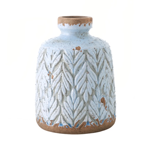 [Decorative - Vase Statuette Group - Decorative Vase / 1231915001 / 15*15*20] Russell Ceramic Vase 20Cm