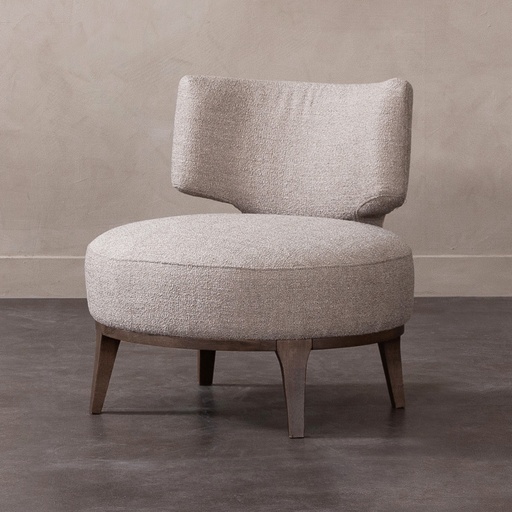 [Sofa - Bergere - Bergere / 1230026001 / 82*82*80] Russell Neo Bergere Dark Grey