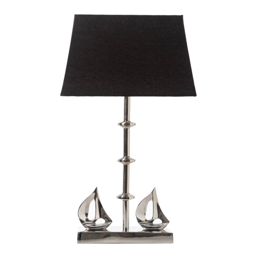 [Lighting - Table Lamps - Table Lamp / 1239746001 / 37*18*65] Sail Silver Lampshade