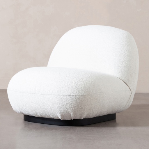 [Sofa - Bergere - Bergere / 1227169001 / 77*80*67] Sand Bergere White