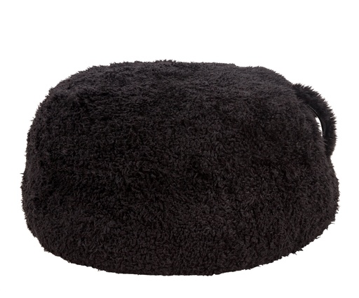 [Sofa - Puff - Puff / 1205486001 / 60*80*38] Sarnia Ottoman Black