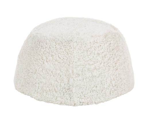 [Sofa - Puff - Puff / 1205487001 / 60*80*38] Sarnia Ottoman White