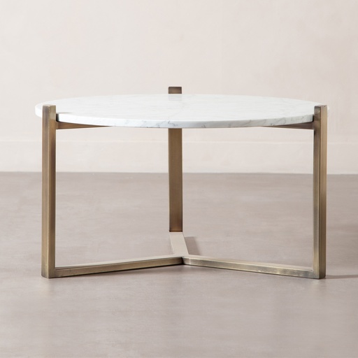 [Wood - Living Room - Coffee Table / 1225187001 / 80*80*43] Selve Coffee Table L