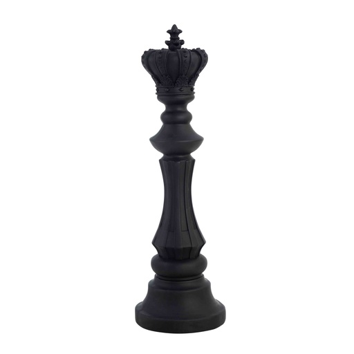 [Decorative - Vase Statuette Group - Statuette / 1235349001 / 12*12*39] Shah Black Object 13X12X39Cm