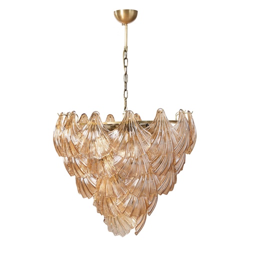 [Lighting - Ceiling Lamps - Chandelier / 1241885001 / 50*50*110] Shell Chandelier