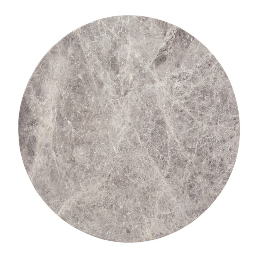 [Wood - Dining Room Group - Dinner Table / 1216642001 / 120*120*2] Silver Grey Patinated 120X120 Special Order