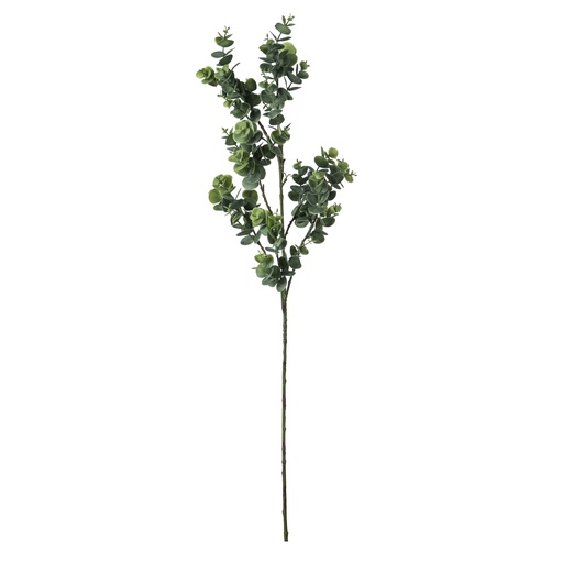[Decorative - Plant Group - Artificial Flowers / 1231962001 / 1*1*74] Single Leave Branch Green 74Cm