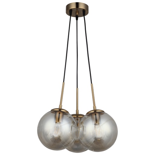 [Lighting - Ceiling Lamps - Pendant Lamp / 1226337001 / 40*40*120] Solito 3 Pendant Lamp
