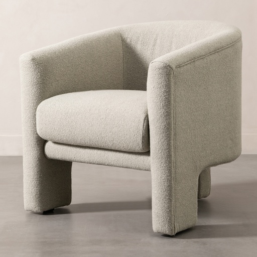 [Sofa - Bergere - Bergere / 1244213001 / 76*70*77] Spica Bergere Bej